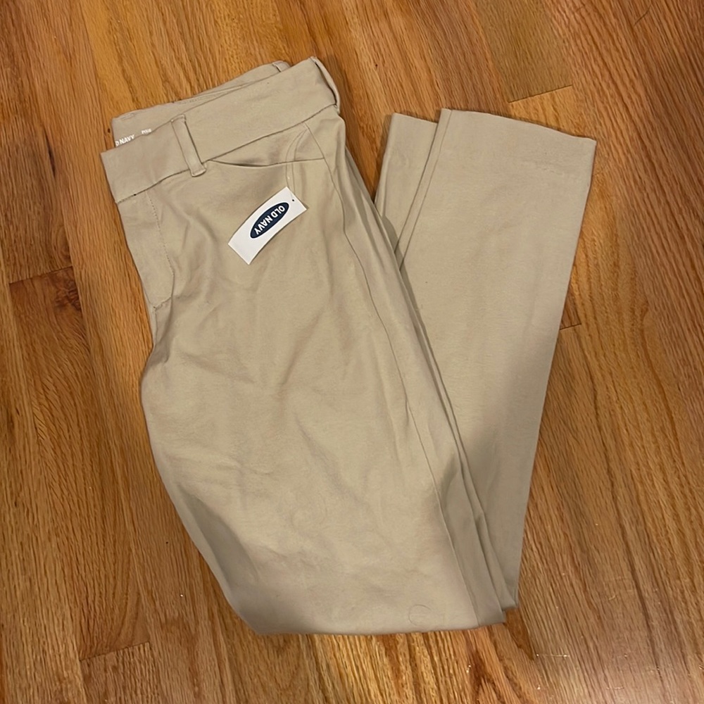 old navy pixie angle pants